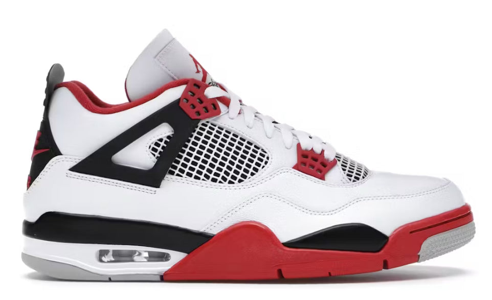 Fire Red Jordan 4 (No Box)
