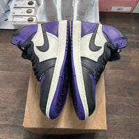 Court Purple Jordan 1 High (USED, No Box)