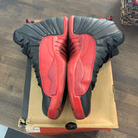 Flu Game Jordan 12  (USED,Replacement Box)