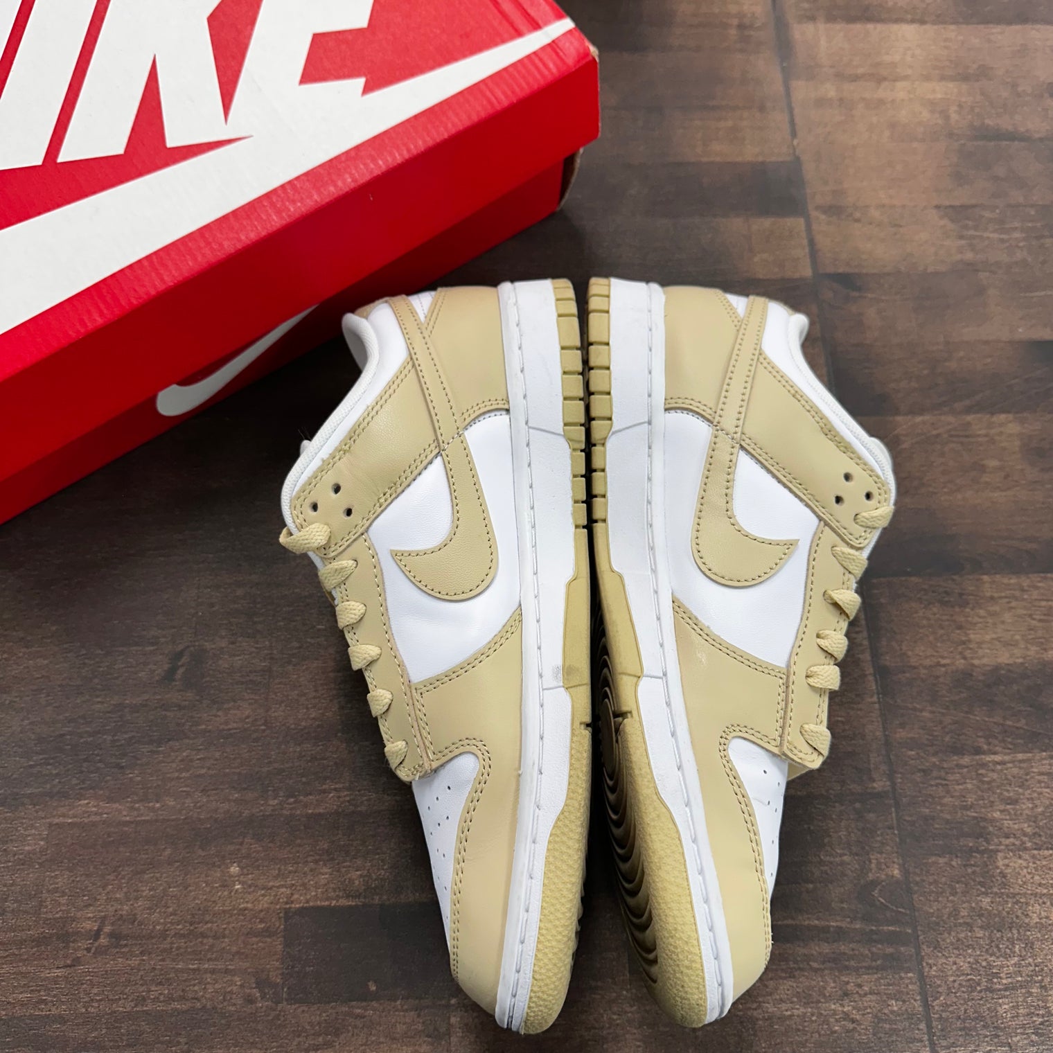 Team Gold Dunk Low (USED)