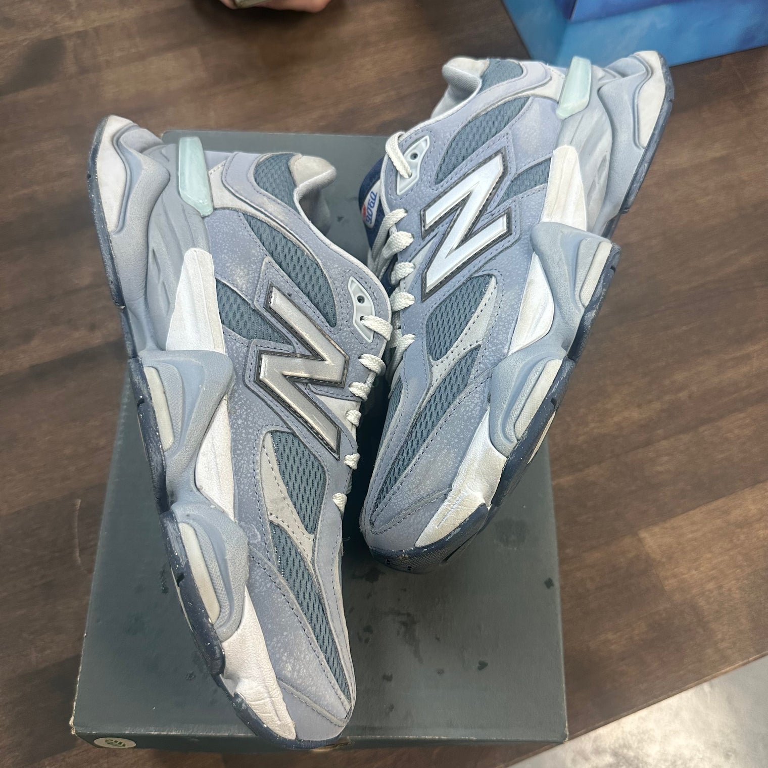 New Balance 9060 Grey Day (USED)