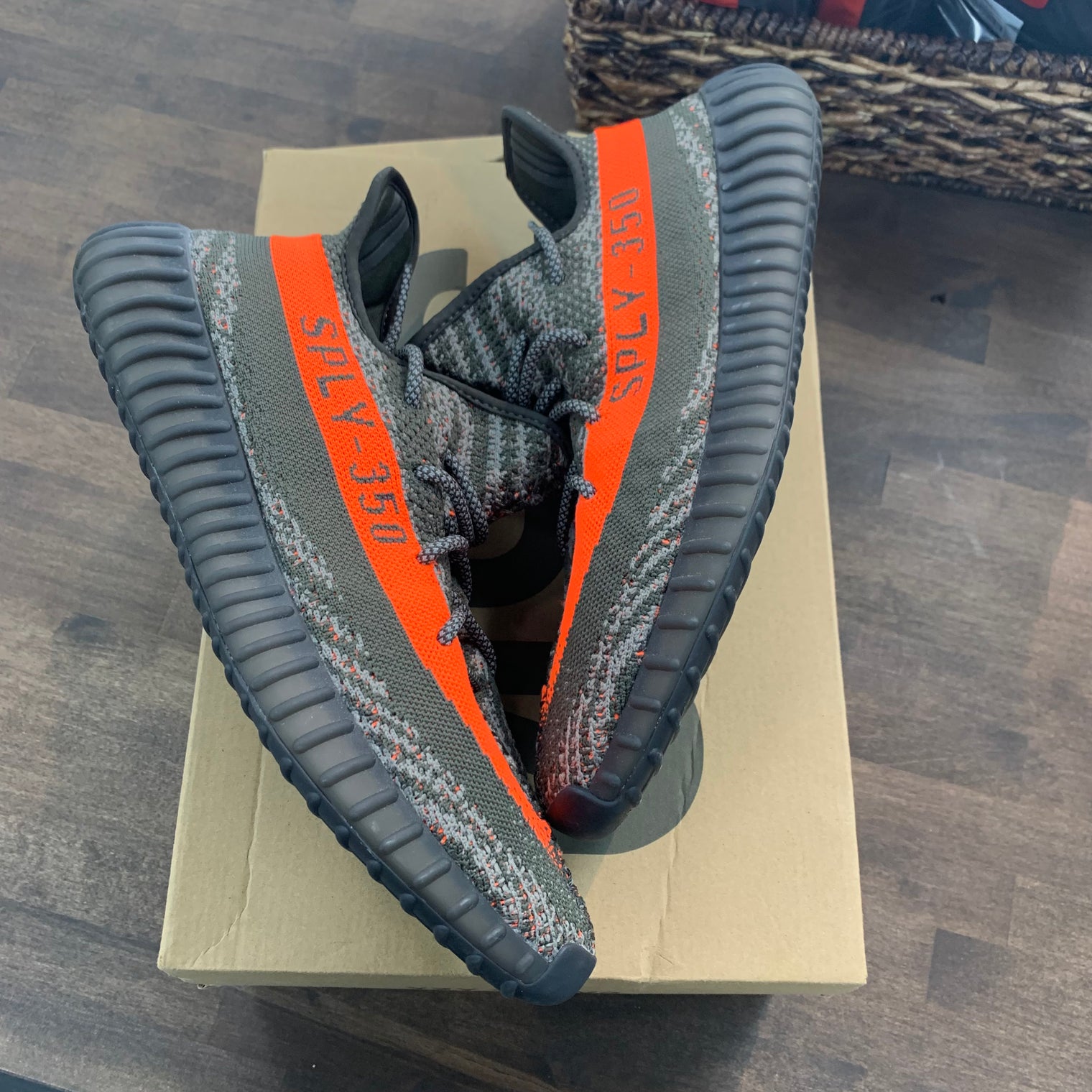 Carbon Beluga Yeezy 350 (USED)