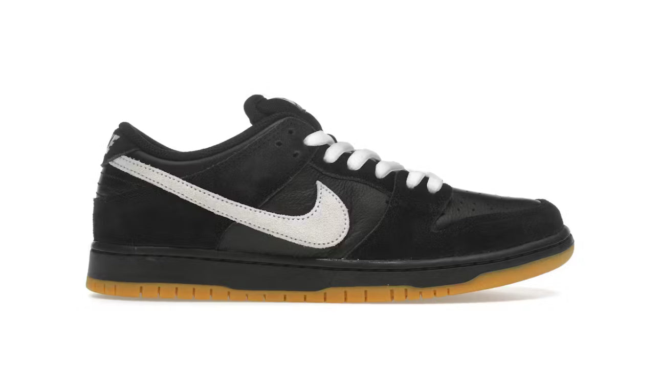 Black White Gum SB Dunk Low Pro