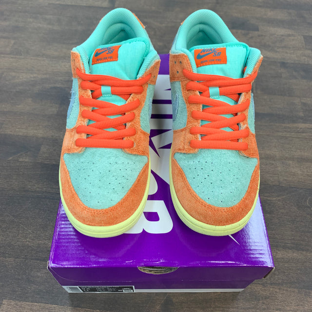 Orange Emerald Nike SB Dunk Low (USED)