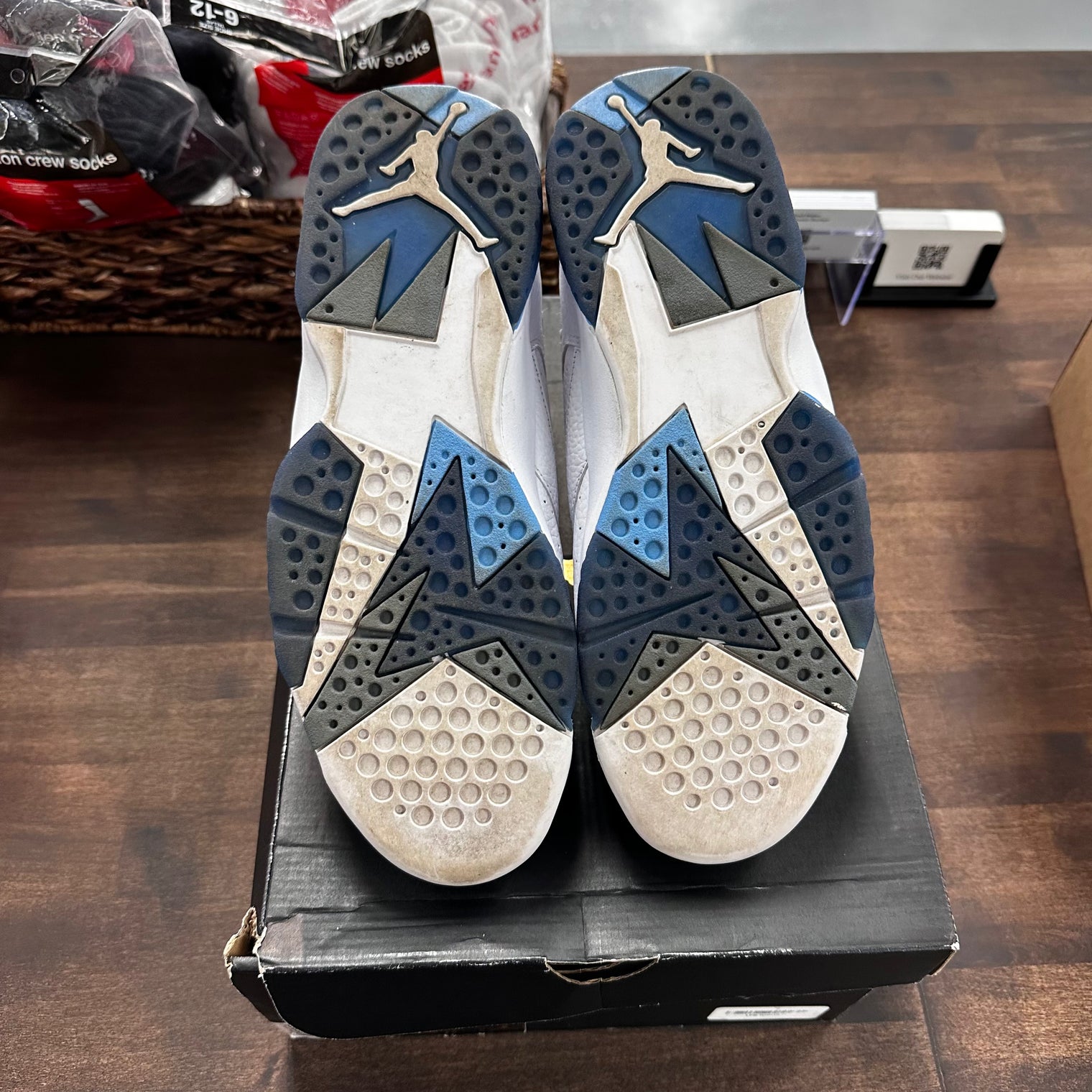 French Blue Jordan 7 (USED)