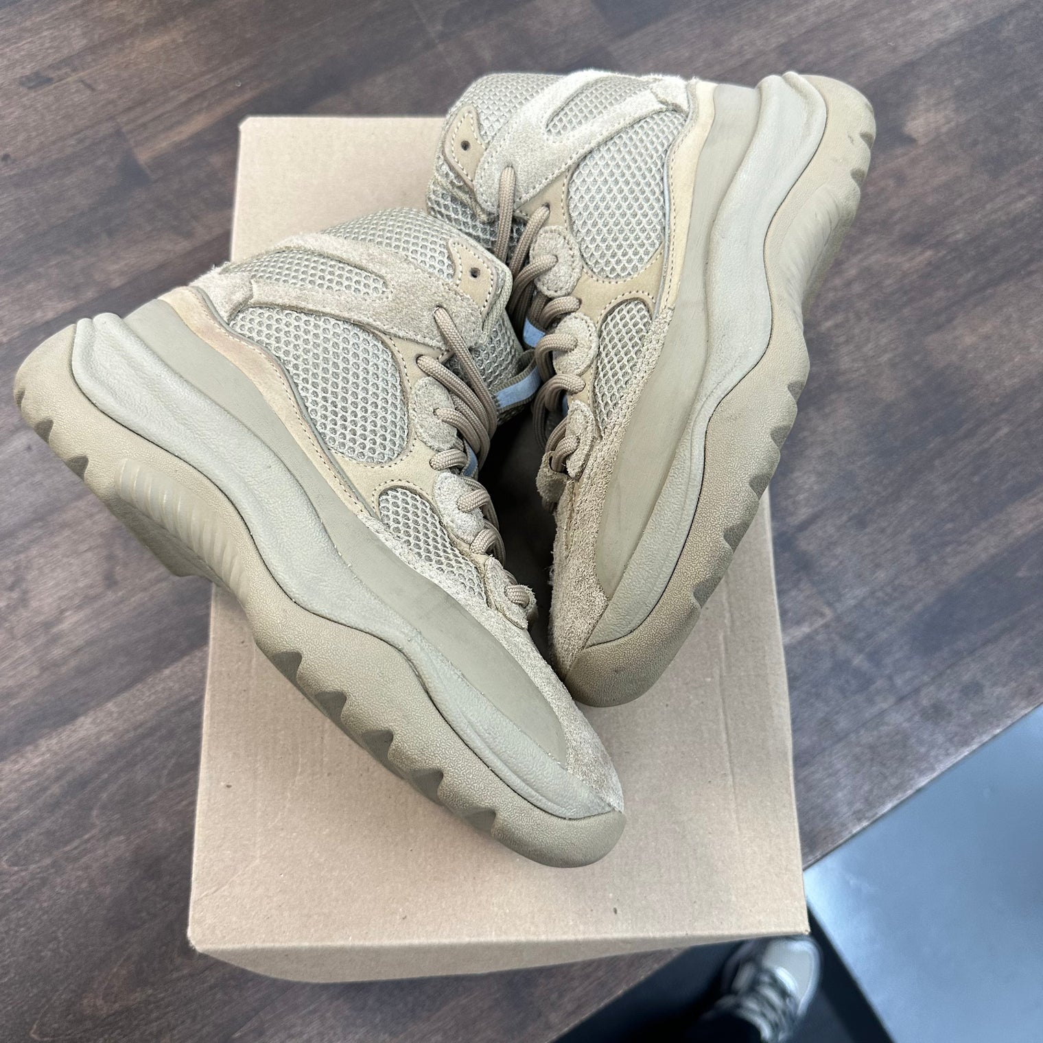 Yeezy Desert Boot Rock (USED,NO BOX)