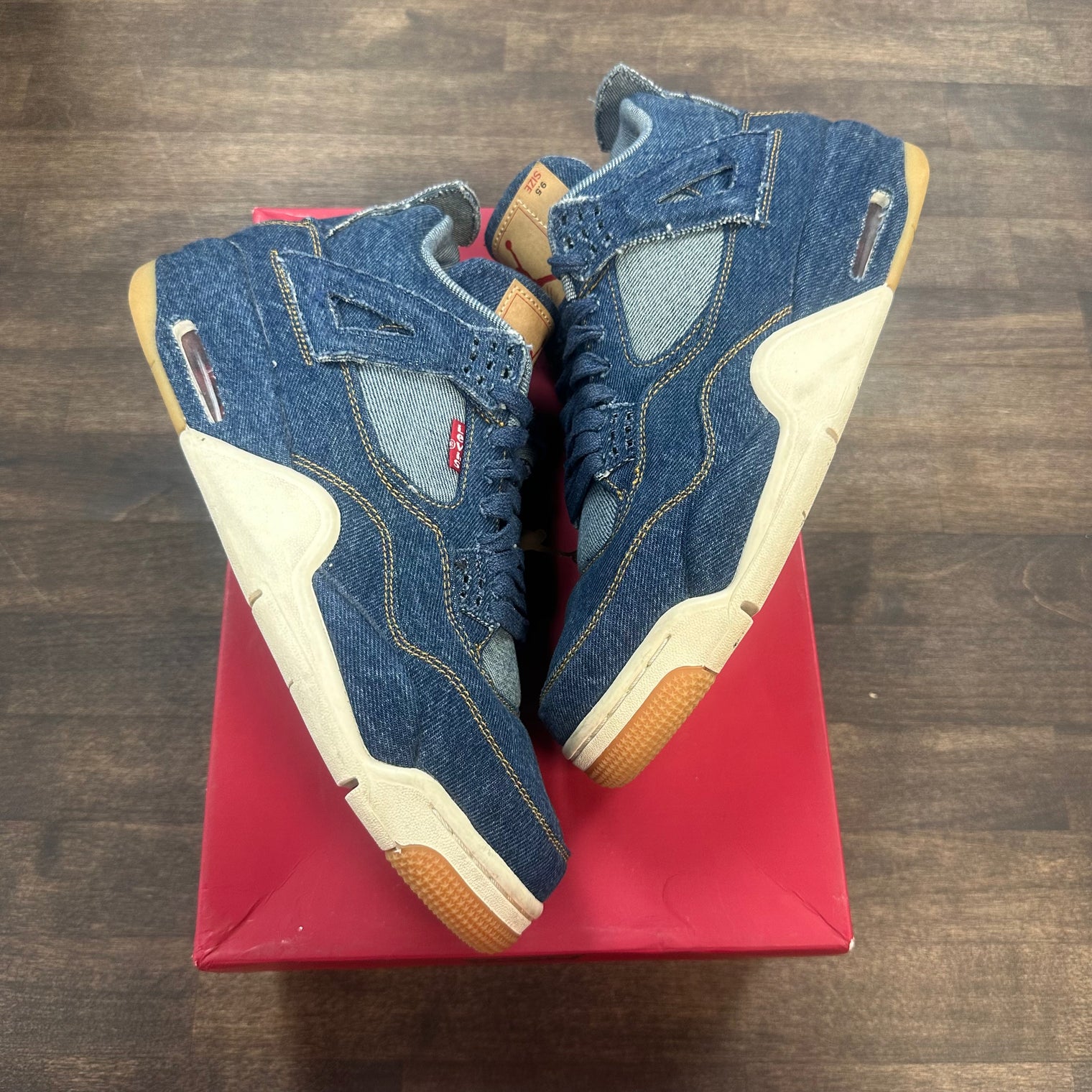 Levi Jordan 4 Denim Blue (USED)