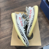 Zebra Yeezy 350 (USED)
