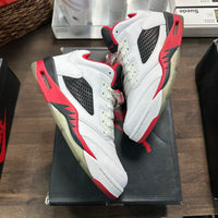 Fire Red Jordan 5 Low (USED)