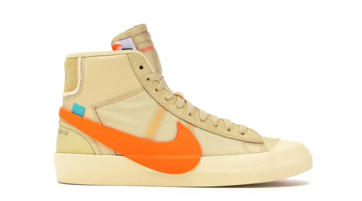 Off-White Hallows Eve Nike Blazer Mid