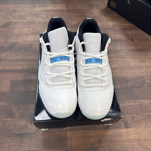 Legend Blue Jordan 11 Low (USED)
