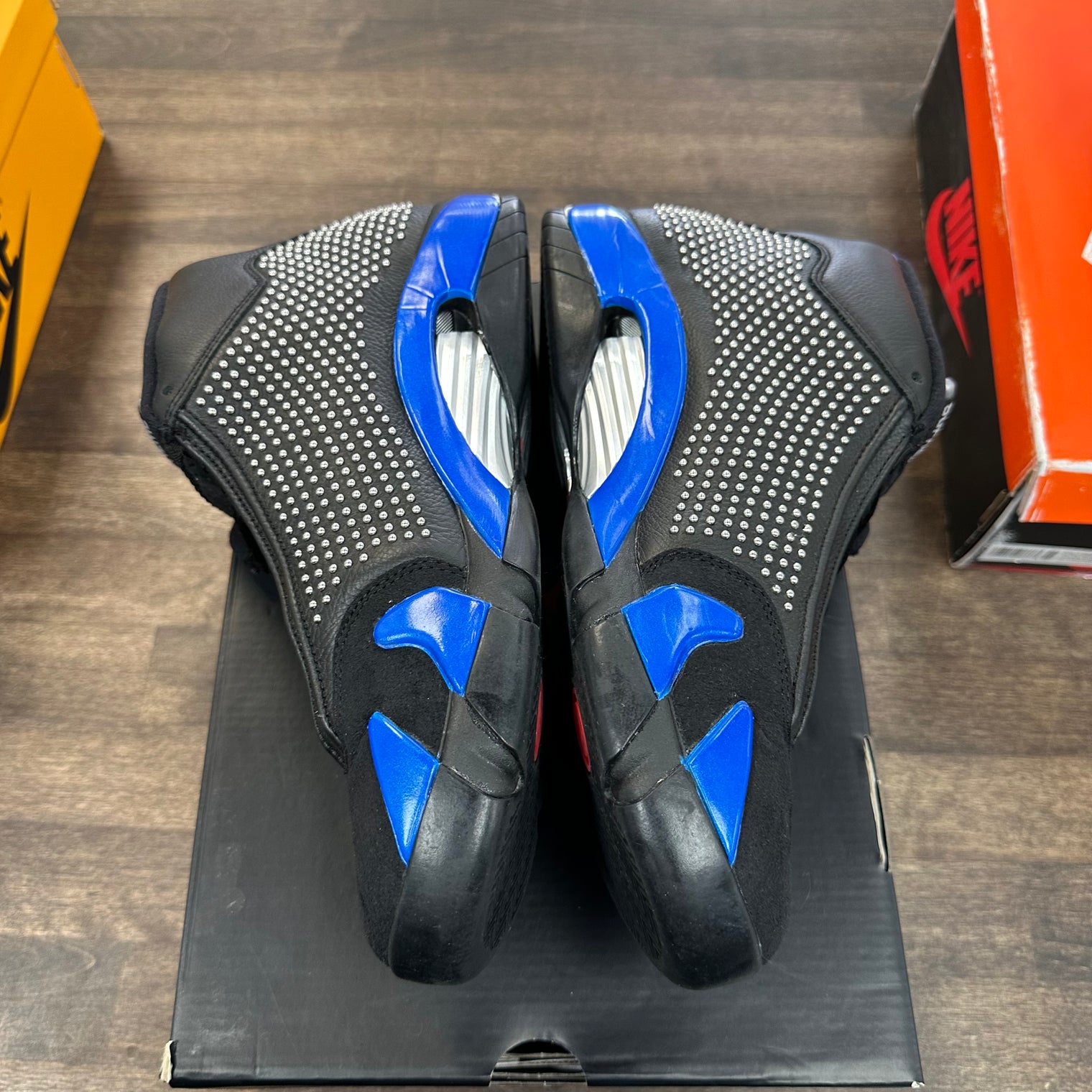Supreme Jordan 14 Black (USED)
