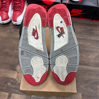 Bred Jordan 4 (2019) (USED,No Box)