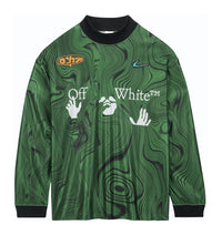 Kelly Green Off White Nike Jersey Allover Print