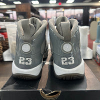 (GS) Cool Grey Jordan 9 (USED)
