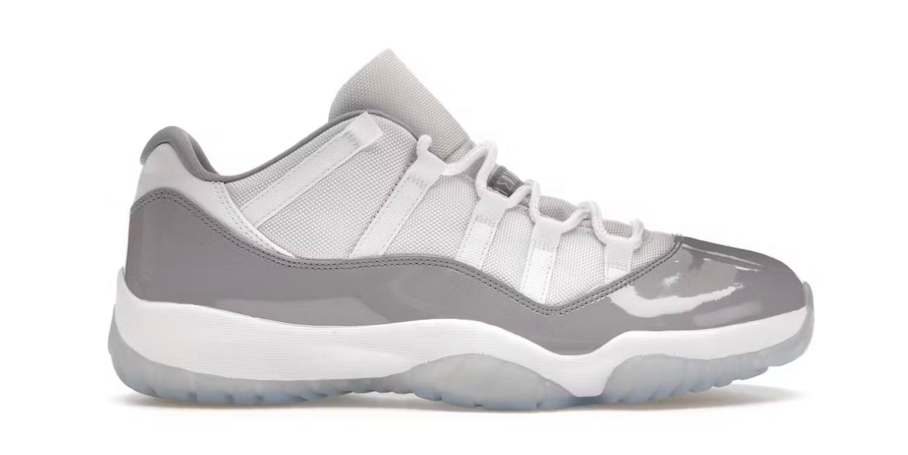Cement Grey Jordan 11 Low