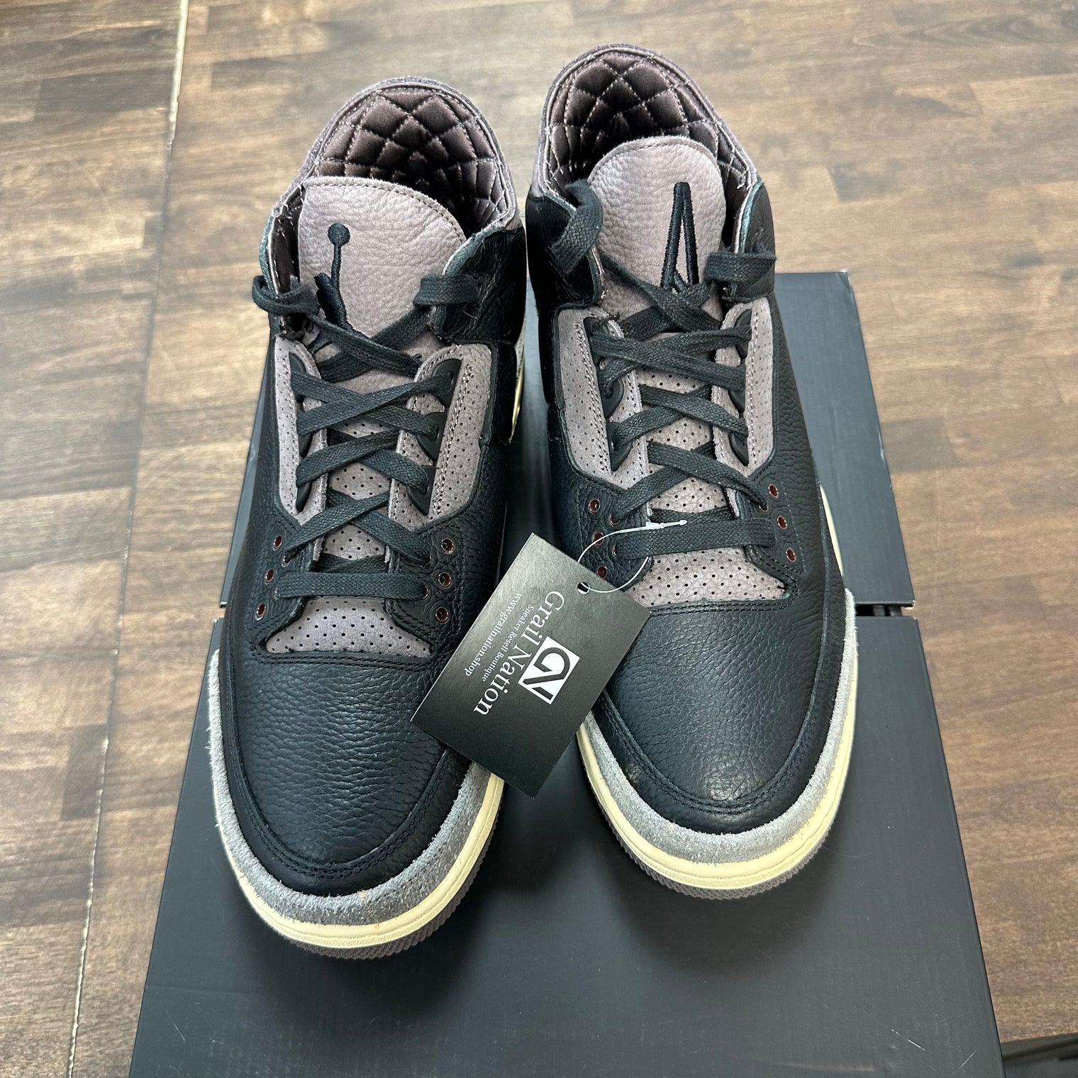 A Ma Maniere Sleeping Jordan 3 (W) (USED)