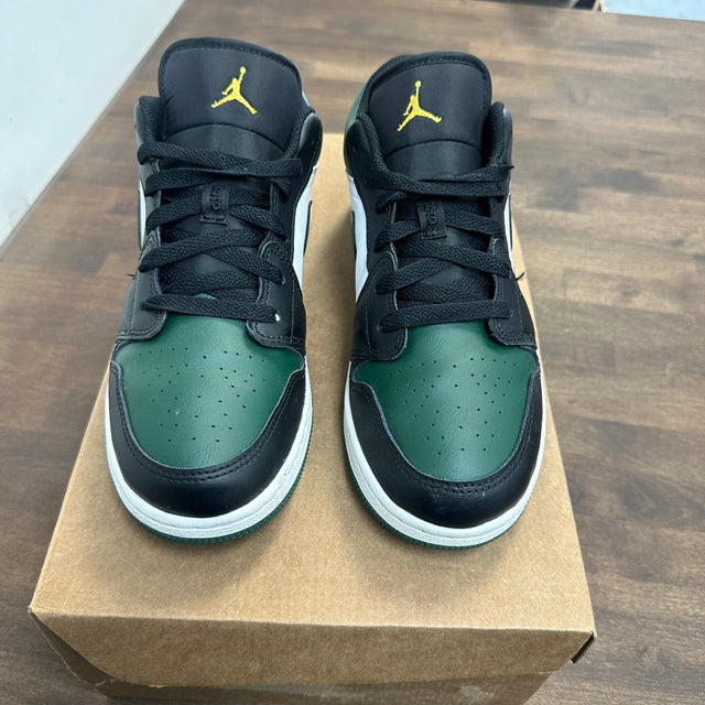Nike Jordan 1 Low GS Green Toe (USED NO BOX)