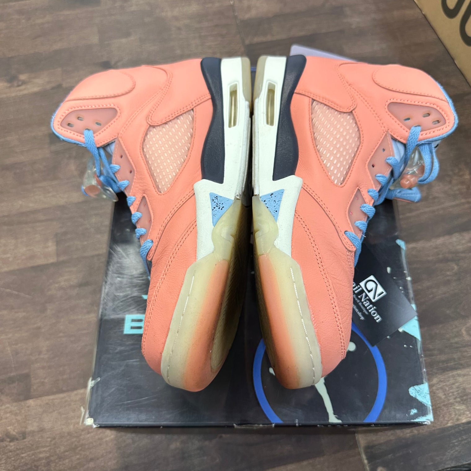 DJ Khaled Jordan 5 Crimson Bliss (USED)
