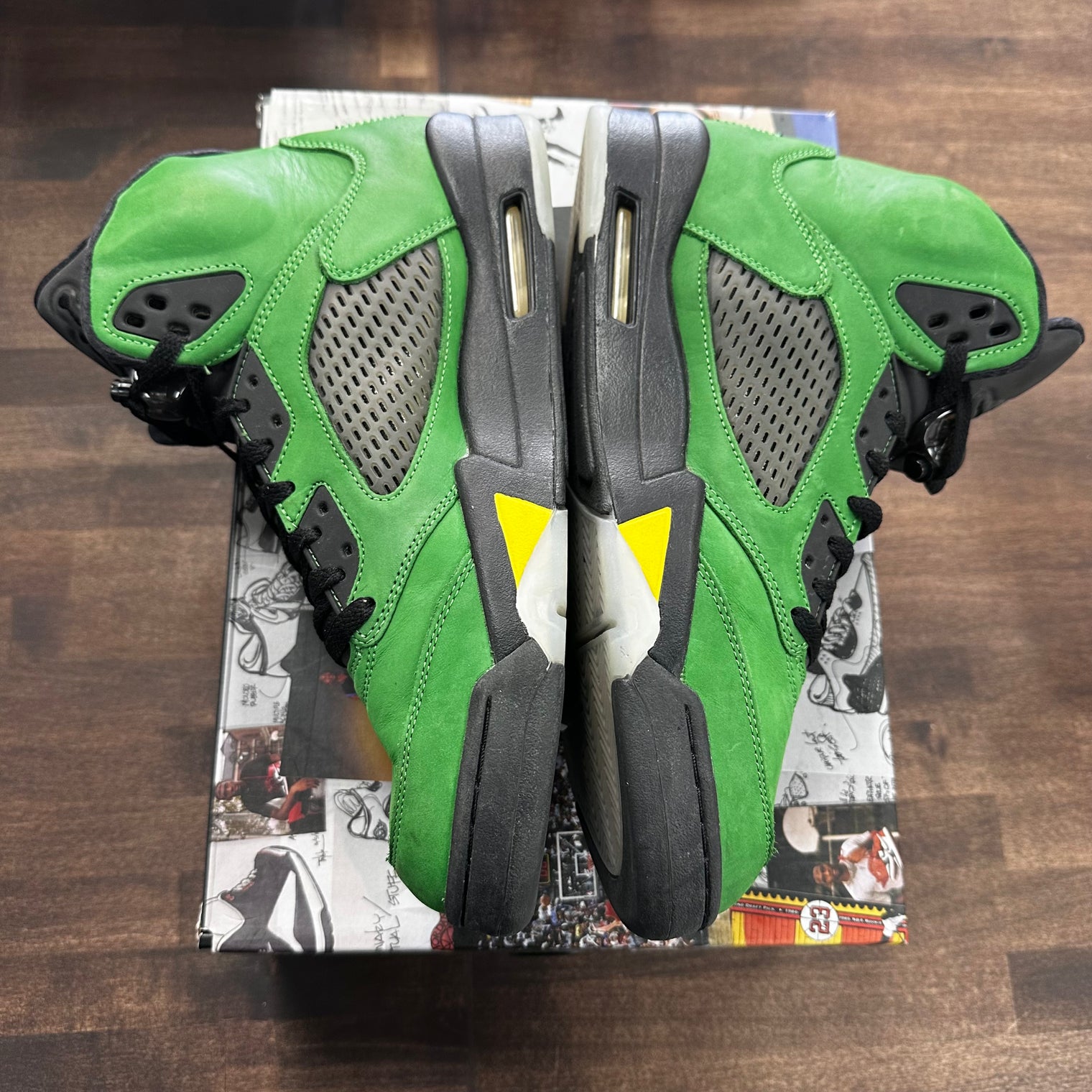 Oregon Jordan 5 (USED)