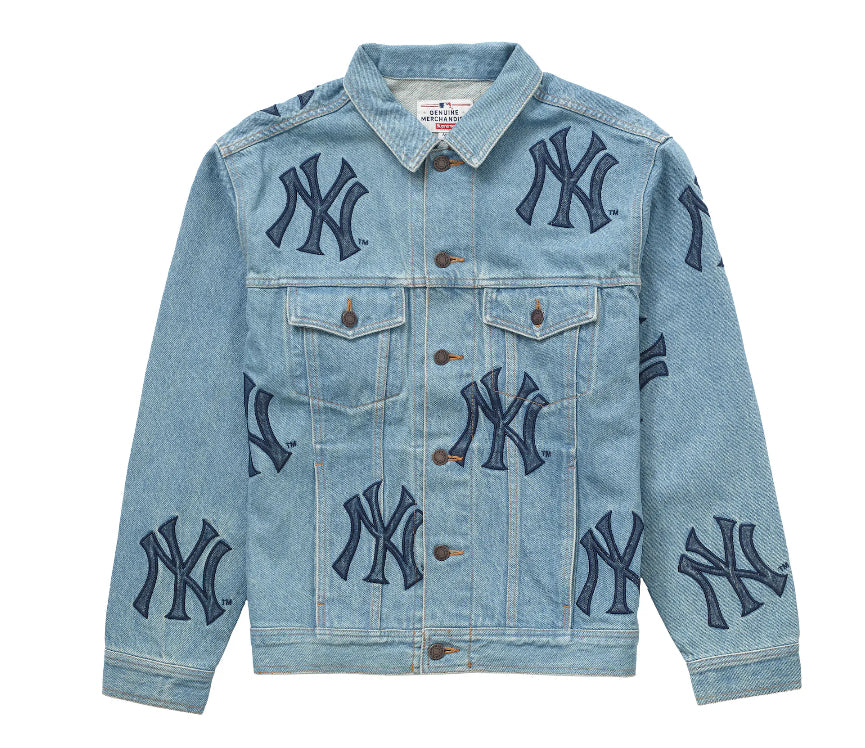 Supreme Yankee Denim Jacket