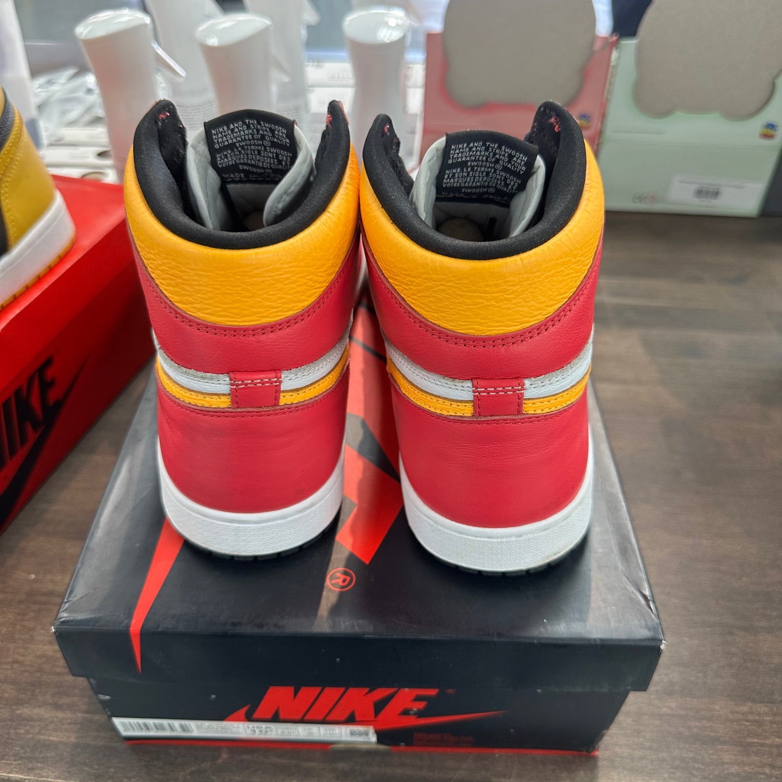 Fusion Jordan 1 High (USED)