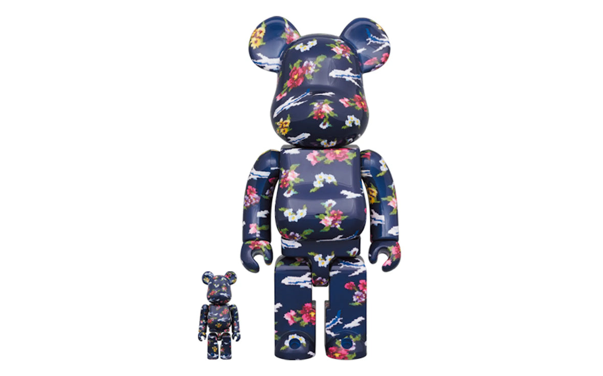 Bearbrick x ANA Original x FIELER 100% and 400% Set