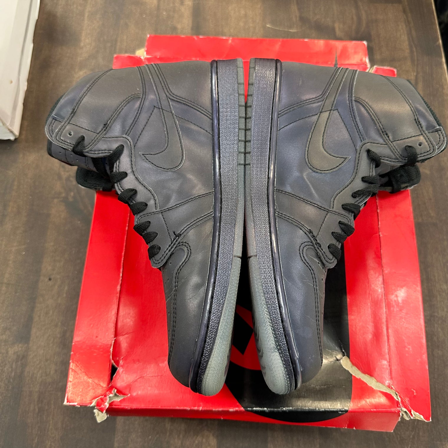 Zoom Fearless Jordan 1 High (USED)