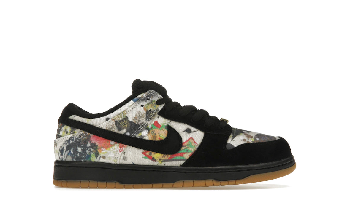 Supreme SB Dunk Low Rammellzee