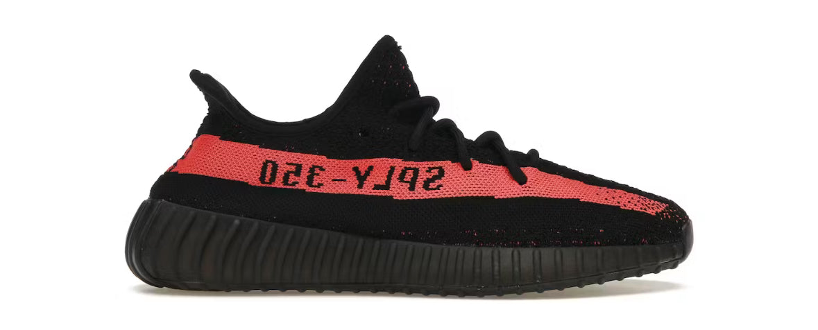 Core Red Yeezy 350 Boost