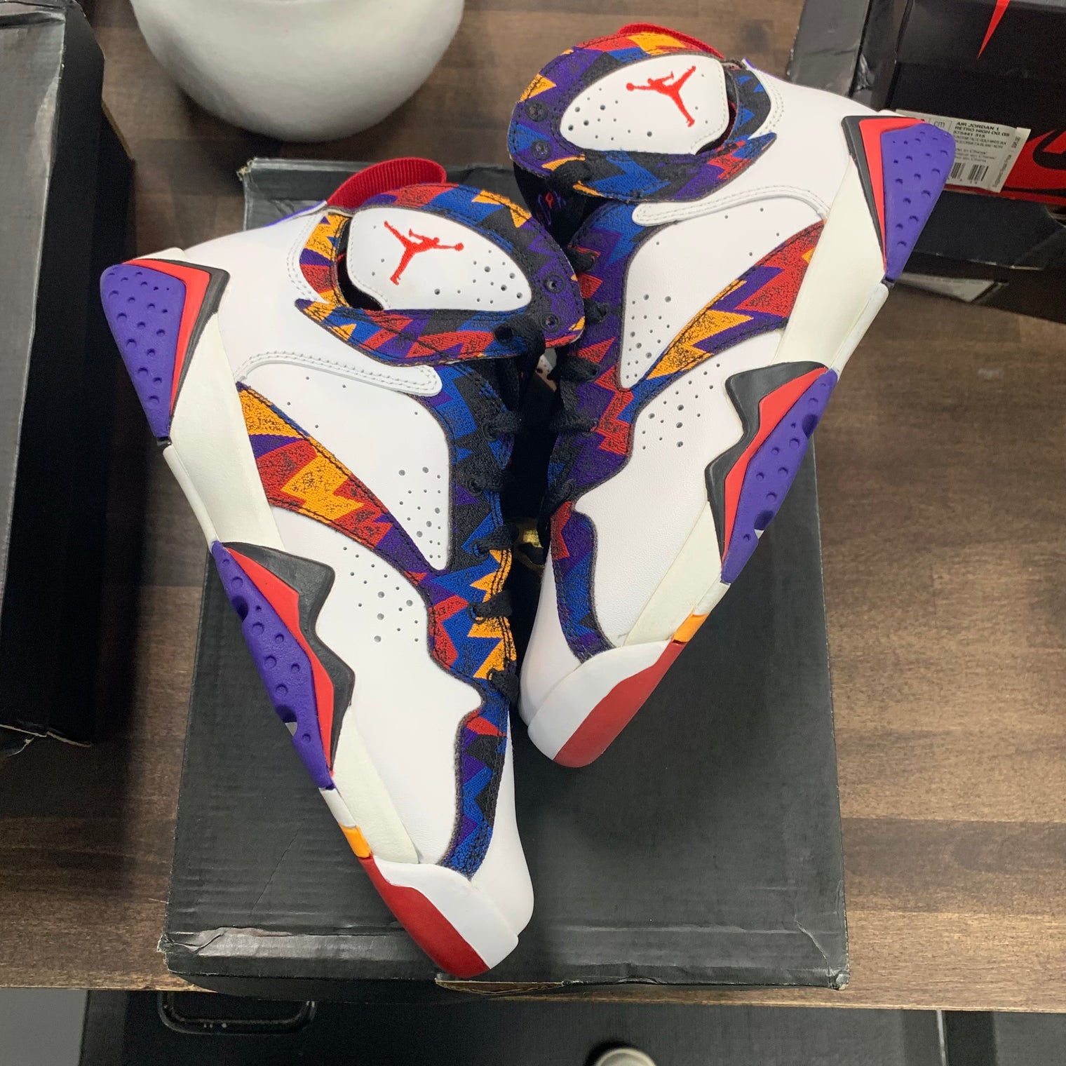 (GS) Sweater Jordan 7 (USED)