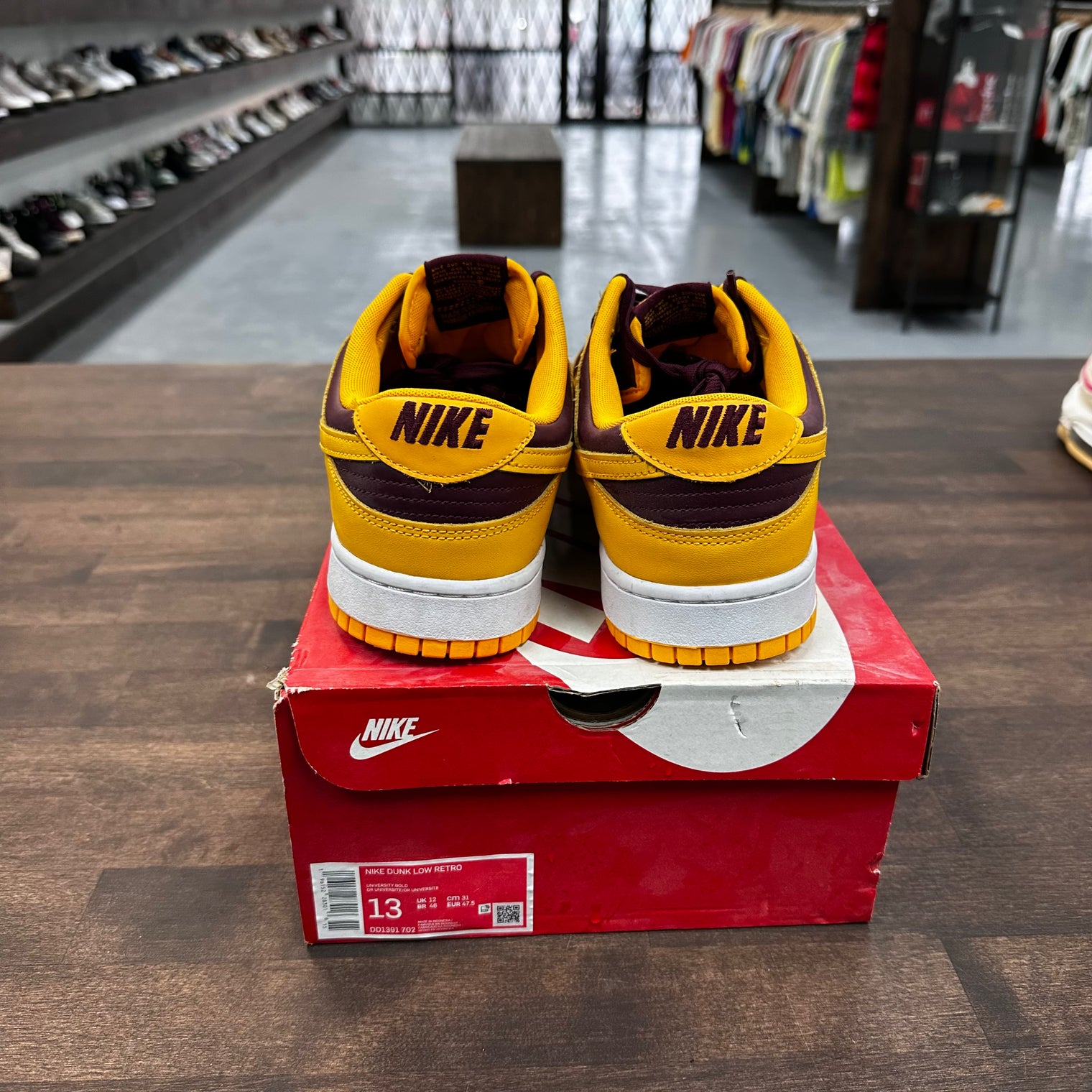 Nike Dunk Low Arizona State (USED)