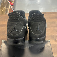 Black Cat Jordan 4 (USED)