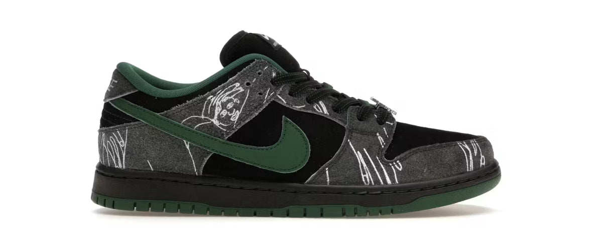 There Skateboard Nike SB Dunk Low (Replacement Box)