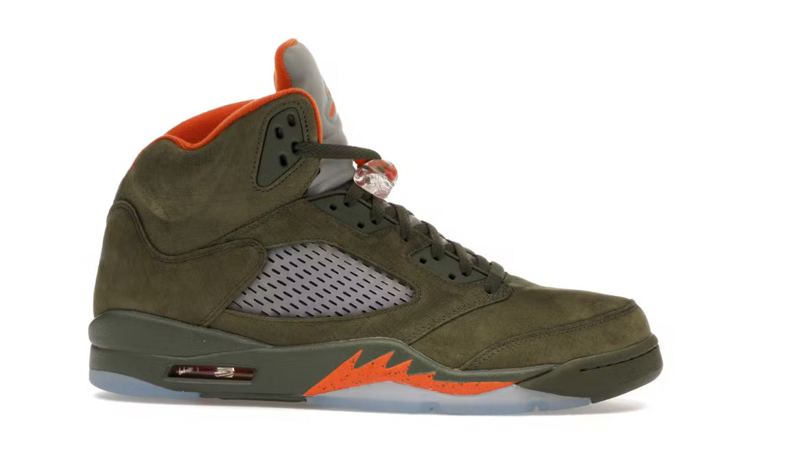 Olive Jordan 5 Retro (2024)