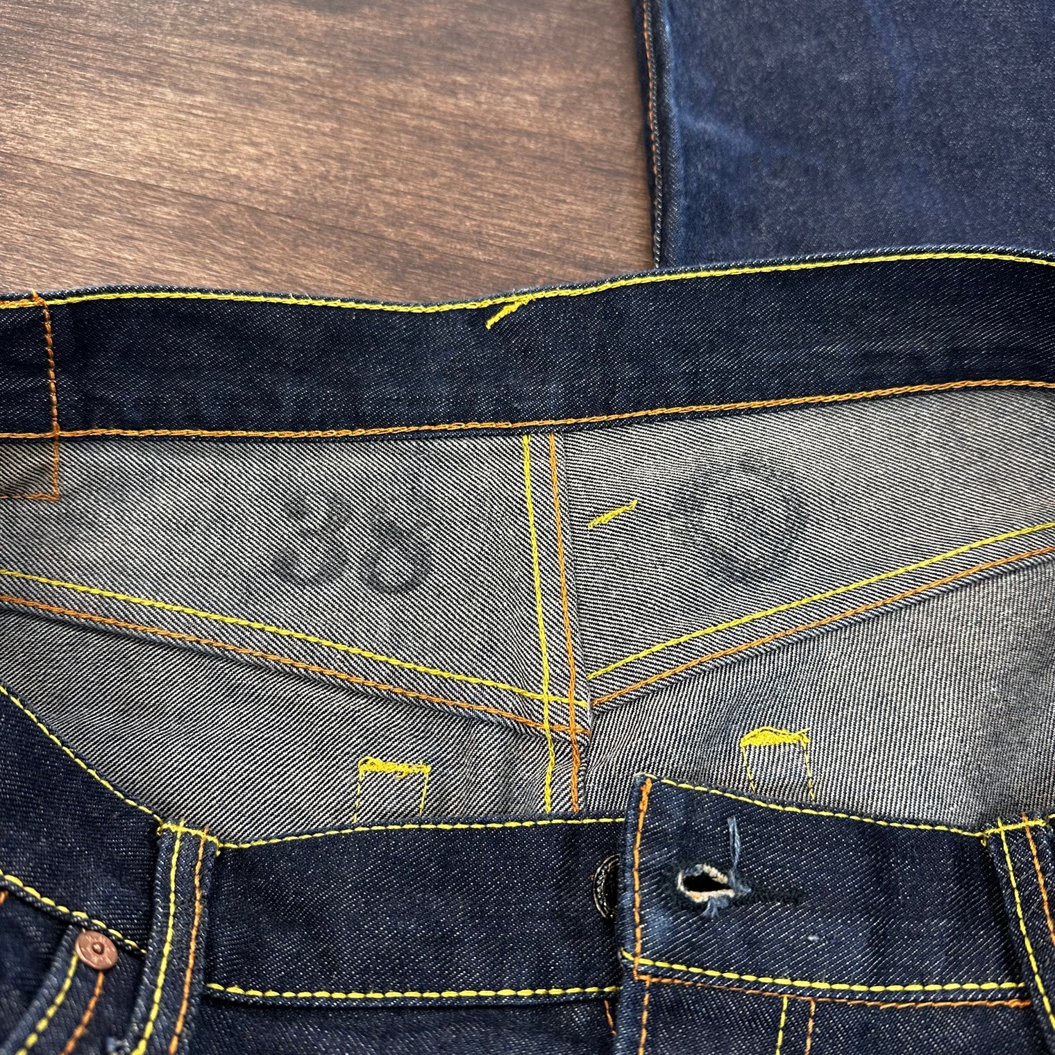 Vintage Selvedge Denim Hong Kong (Slightly Used)
