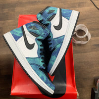 (W) Tie Dye Jordan 1 High (USED)