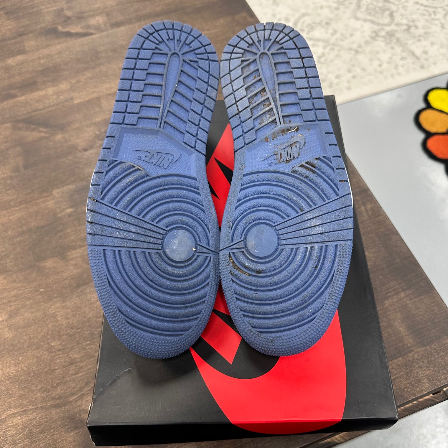 Mystic Navy Jordan 1 Low (USED)