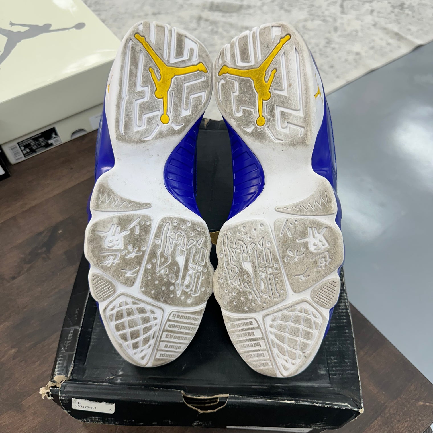 Kobe Bryant Jordan 9 PE (USED)