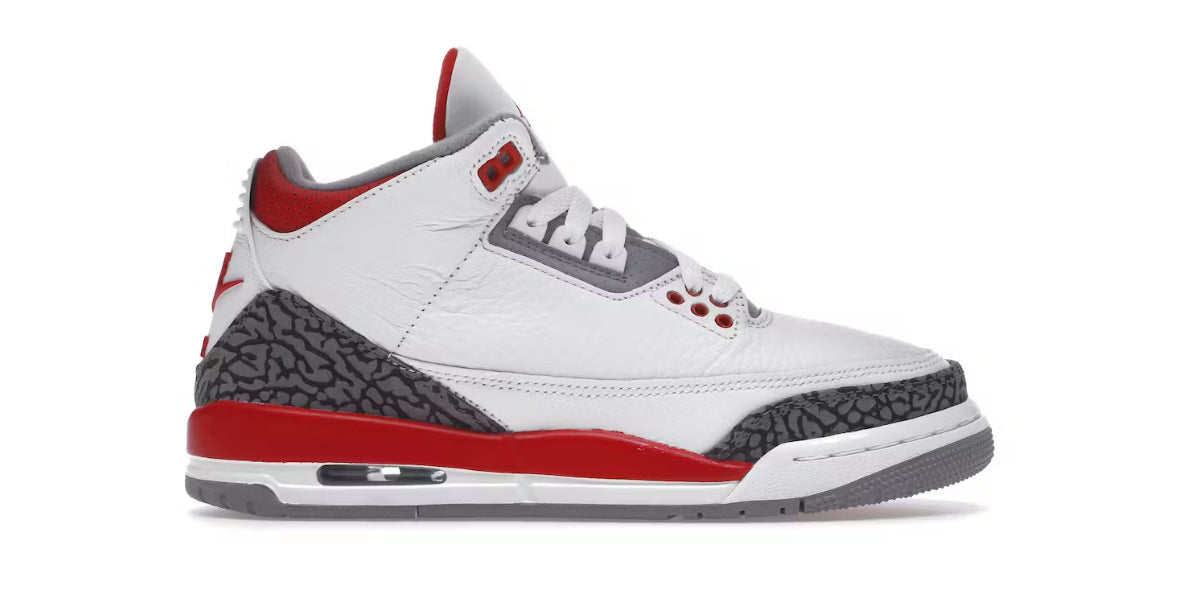 (GS) Jordan 3 Fire Red