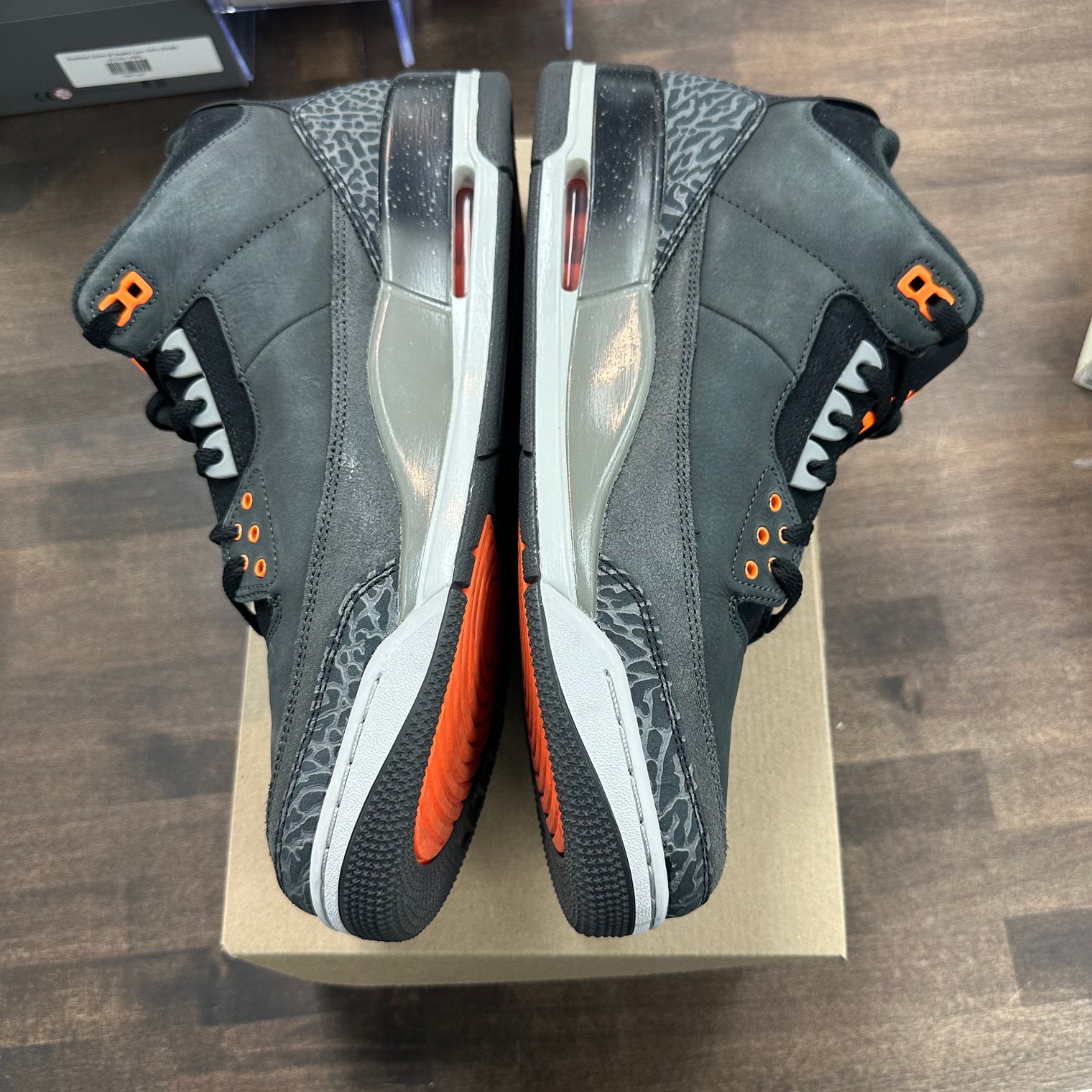 Fear Jordan 3 (2024) (USED,No Box)