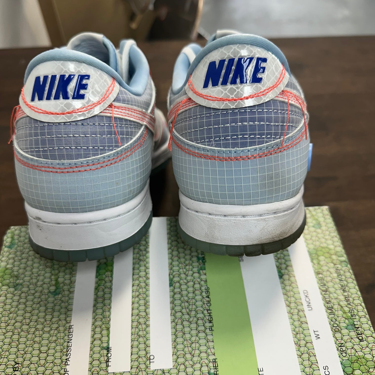 Union Argon Dunk Low (USED)