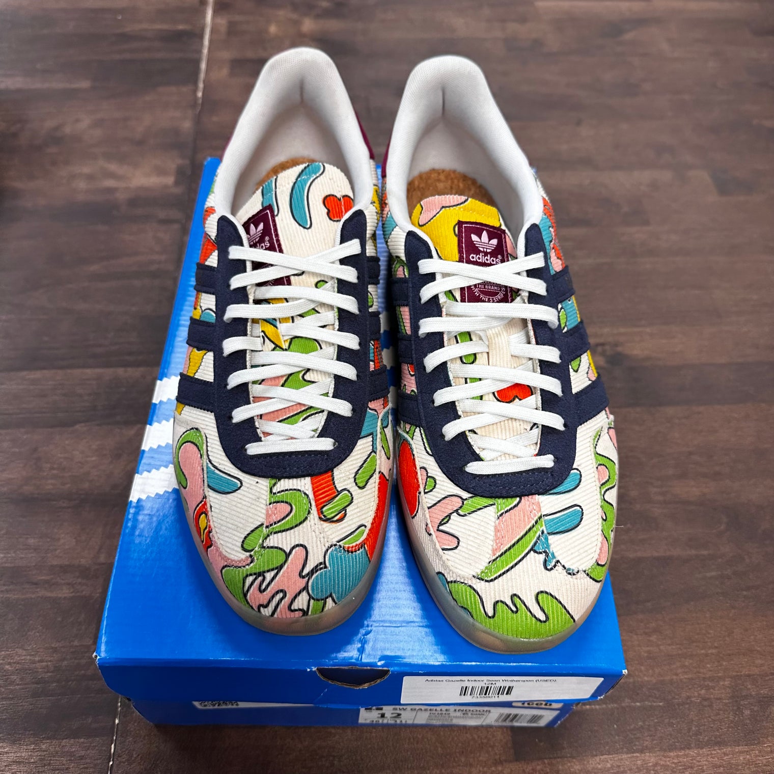 Adidas Gazelle Indoor Sean Wotherspon (USED)