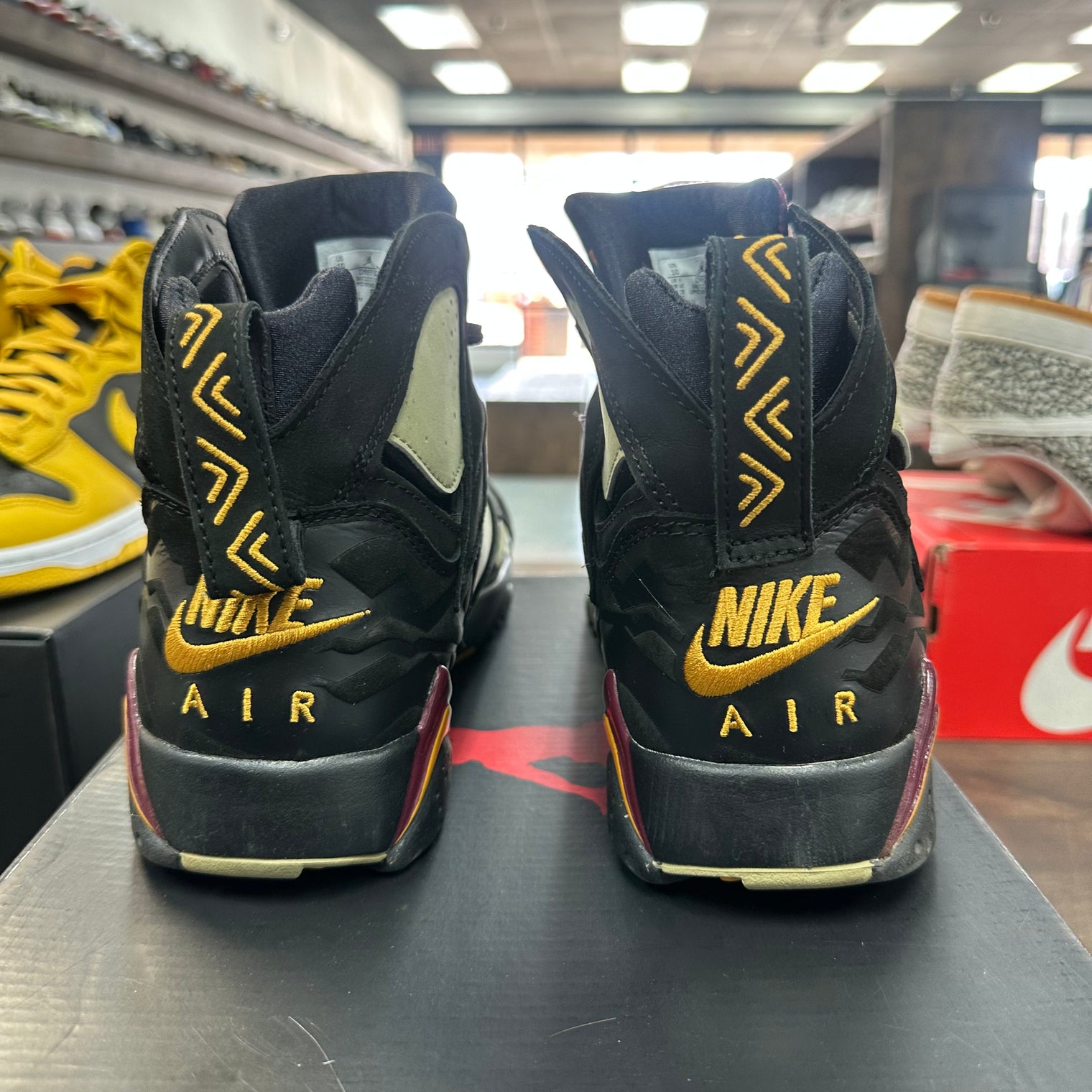 Black Olive Jordan 7 (USED)