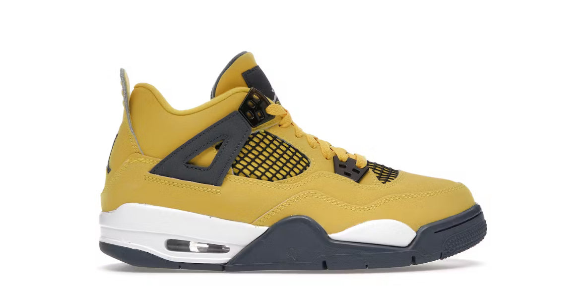 (GS) Lightning Jordan 4 (NO BOX)