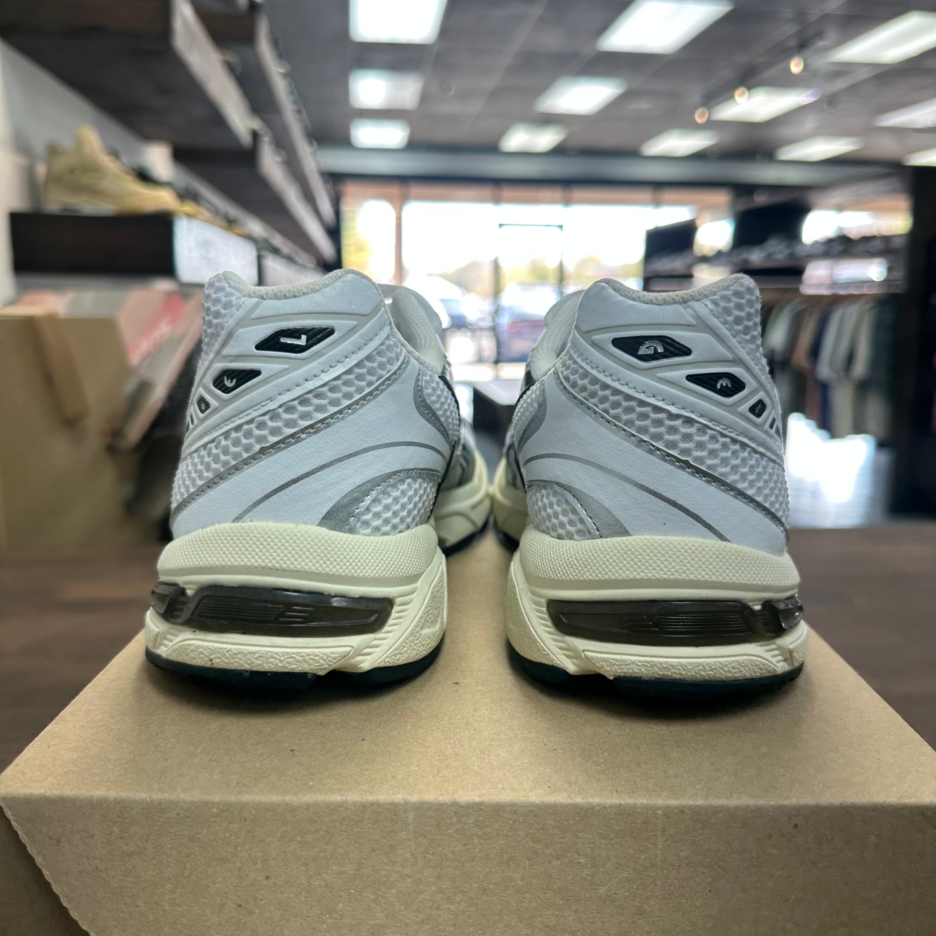 Asics Gel-1130 White Cloud Grey (USED , NO BOX)