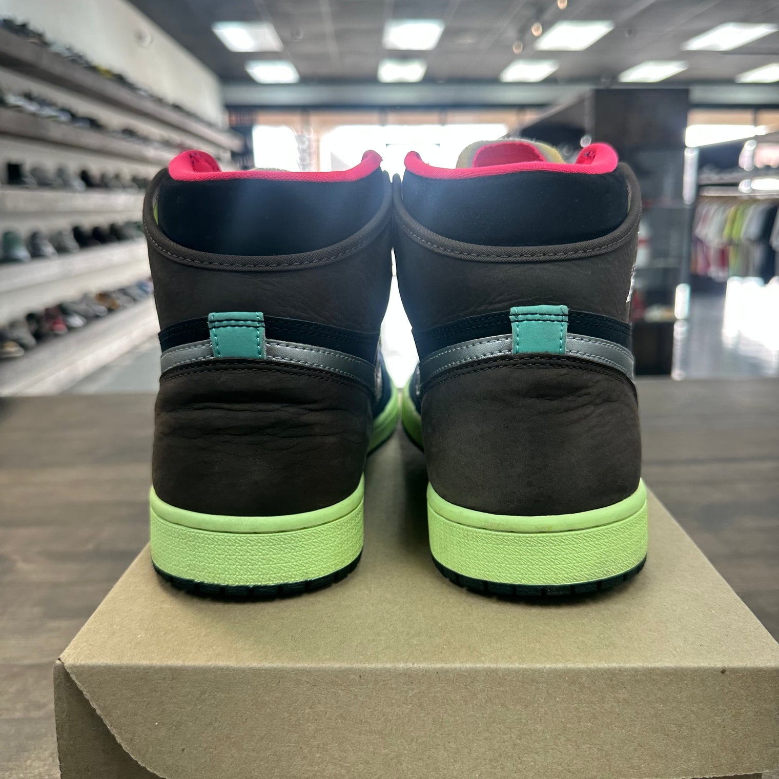 Biohack Jordan 1 High (USED,NB)