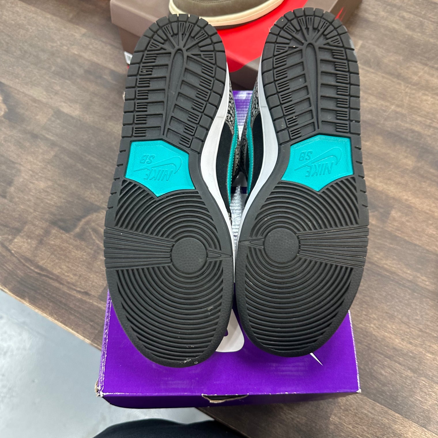Atmos Elephant Print SB Dunk Low (USED)