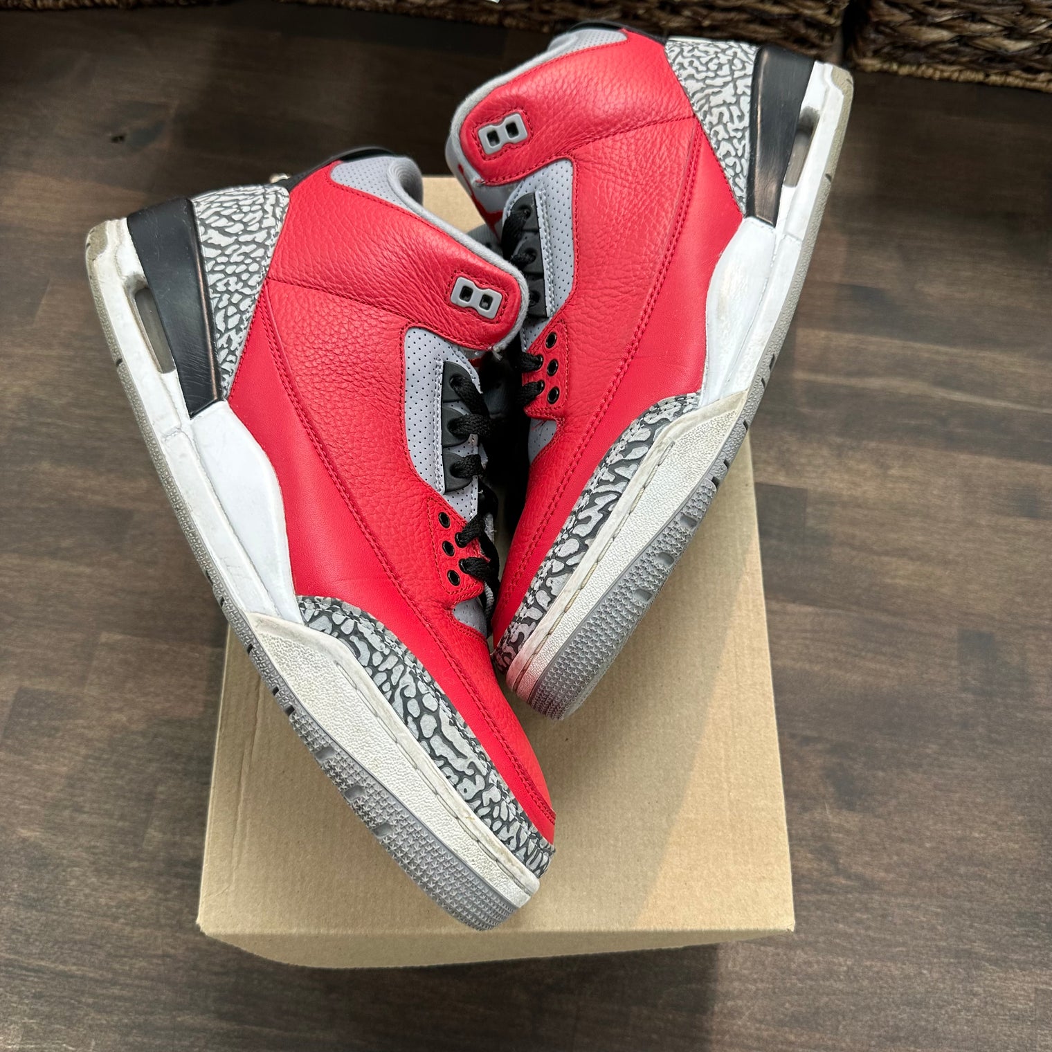Unite Jordan 3 (USED,NO BOX)