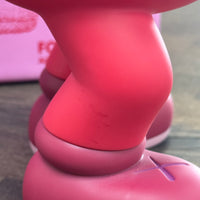 Kaws Cereal Monster Franken Berry Figure (Displayed)